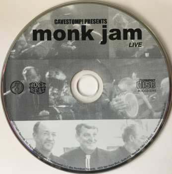CD The Monks: Cavestomp! Presents Monk Jam Live 230838