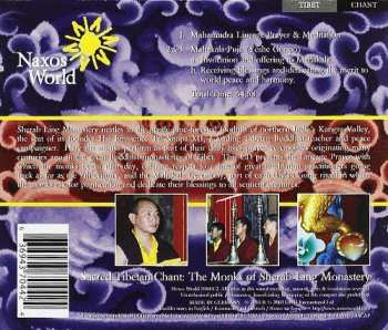 CD The Monks Of Sherab Ling Monastery: Sacred Tibetan Chant 508418