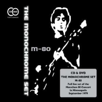 CD/DVD The Monochrome Set: M-80 (CD & DVD) 515099