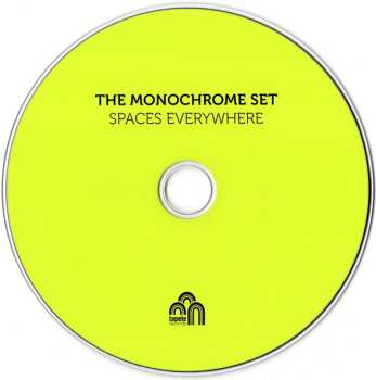 CD The Monochrome Set: Spaces Everywhere 460552