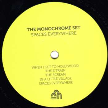 LP/CD The Monochrome Set: Spaces Everywhere 70612