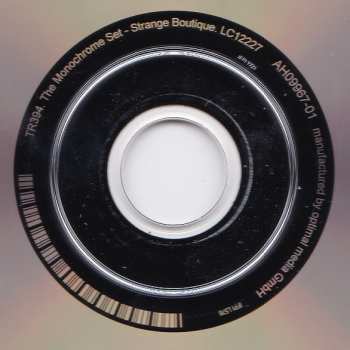 CD The Monochrome Set: "Strange Boutique" 407341