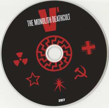 3CD/Box Set The Monolith Deathcult: V⁴erbittering - The Dogma Of The Unholy Trinity Unfolds 195707