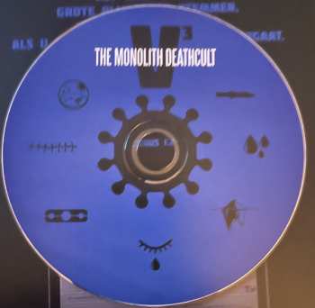 CD The Monolith Deathcult: V³ernedering: Connect The Goddamn Dots 100815