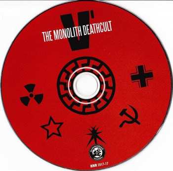 CD The Monolith Deathcult: V¹ersvs 251186