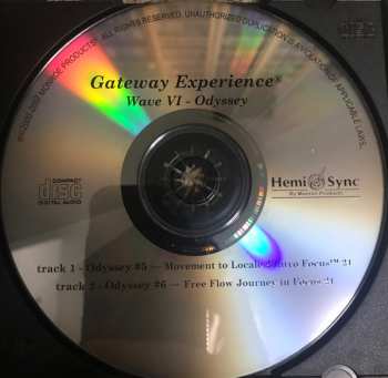 3CD The Monroe Institute: The Gateway Experience: Wave VI - Odyssey 227129
