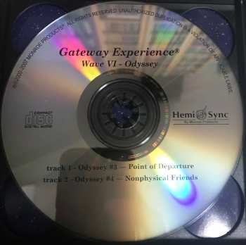 3CD The Monroe Institute: The Gateway Experience: Wave VI - Odyssey 227129