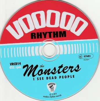 CD The Monsters: I See Dead People 433556