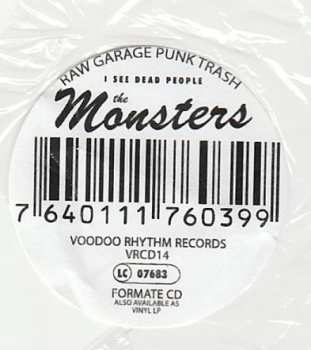 CD The Monsters: I See Dead People 433556
