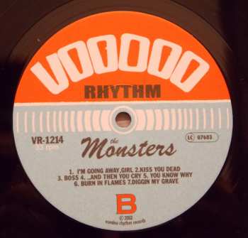 LP The Monsters: I See Dead People 352643