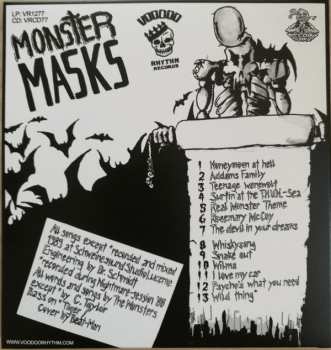 CD The Monsters: Masks 499525