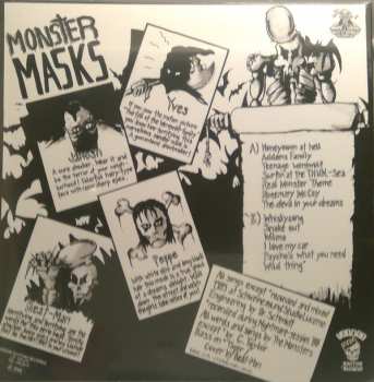 LP/CD The Monsters: Masks 142324