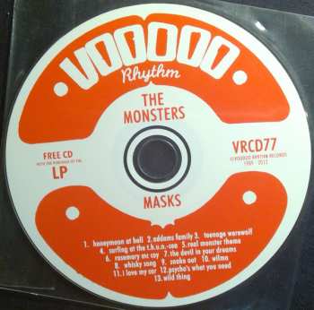LP/CD The Monsters: Masks 142324