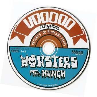 CD The Monsters: The Hunch