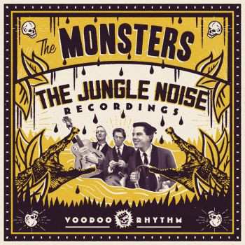 CD The Monsters: The Jungle Noise Recordings 370754