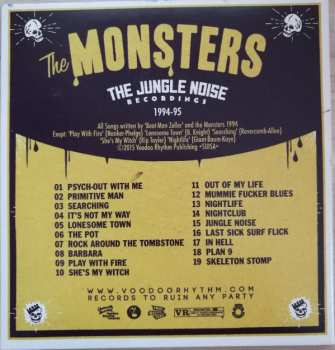 CD The Monsters: The Jungle Noise Recordings 370754