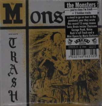 Album The Monsters: You're Class, I'm Trash