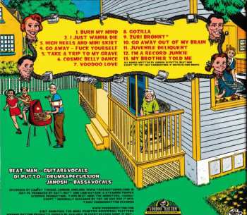 CD The Monsters: Youth Against Nature DIGI