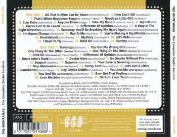 2CD Montanas: The Complete Studio Sessions 408699