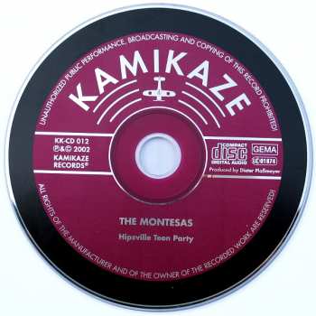 CD The Montesas: Hipsville Teen Party 440620