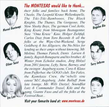 CD The Montesas: Midnight Beat