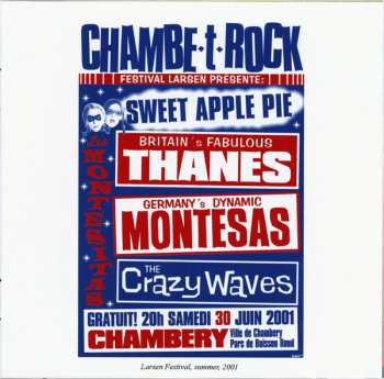 CD The Montesas: Midnight Beat