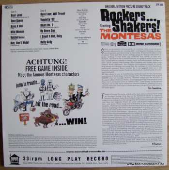 LP The Montesas: Rockers...Shakers! 409727