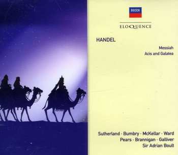 3CD/Box Set The Monteverdi Choir: MessiaH / Der Messias / Le Messie 511893