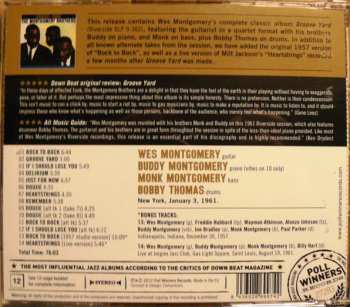 CD The Montgomery Brothers: Groove Yard 103117