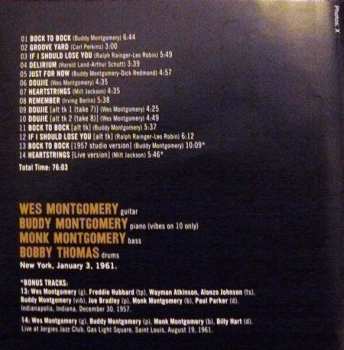 CD The Montgomery Brothers: Groove Yard