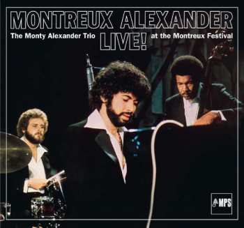 CD The Monty Alexander Trio: Montreux Alexander Live ! at the Montreux Festival 183434