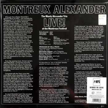 LP The Monty Alexander Trio: Montreux Alexander - Live! At The Montreux Festival 86913