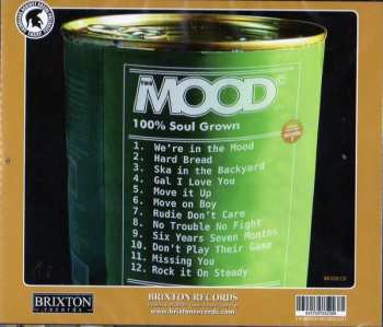 CD The Mood: 100% Soul Grown 372943