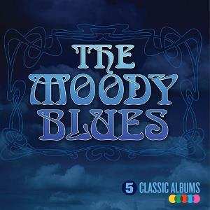 Album The Moody Blues: 5 Classic Albums