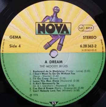 2LP The Moody Blues: A Dream