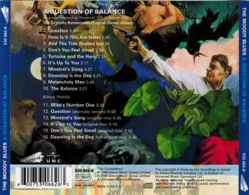 CD The Moody Blues: A Question Of Balance 29203