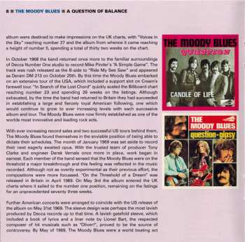 CD The Moody Blues: A Question Of Balance 29203