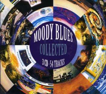 3CD The Moody Blues: Collected 107961
