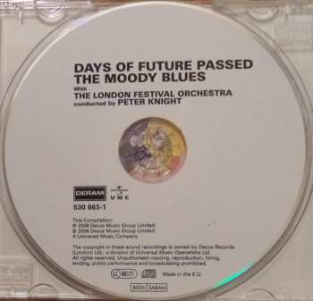 CD The Moody Blues: Days Of Future Passed 8881