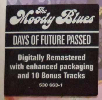 CD The Moody Blues: Days Of Future Passed 8881