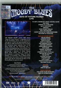 DVD The Moody Blues: Days Of Future Passed Live 410255