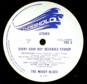 LP The Moody Blues: Every Good Boy Deserves Favour 442870