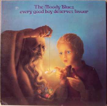 LP The Moody Blues: Every Good Boy Deserves Favour 505915