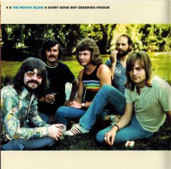 CD The Moody Blues: Every Good Boy Deserves Favour 185380