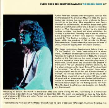 CD The Moody Blues: Every Good Boy Deserves Favour