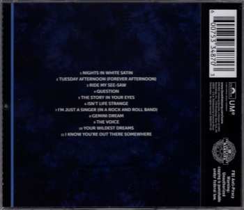 CD The Moody Blues: Icon 521072