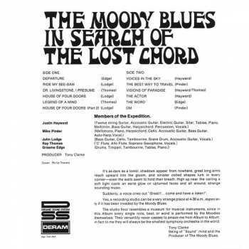 LP The Moody Blues: In Search Of The Lost Chord 17668