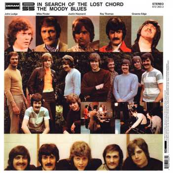 LP The Moody Blues: In Search Of The Lost Chord 17668