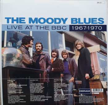 3LP The Moody Blues: Live At The BBC 1967-1970 LTD | NUM | CLR 76624