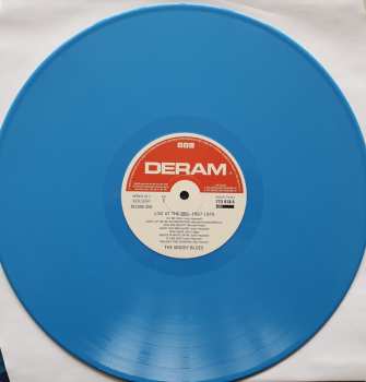 3LP The Moody Blues: Live At The BBC 1967-1970 LTD | NUM | CLR 76624